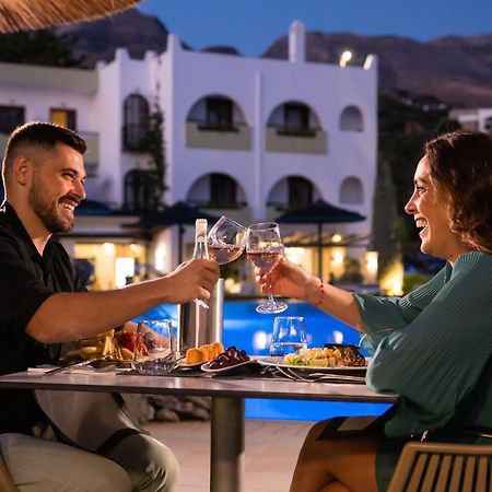 Alianthos Garden Hotel Plakias Buitenkant foto