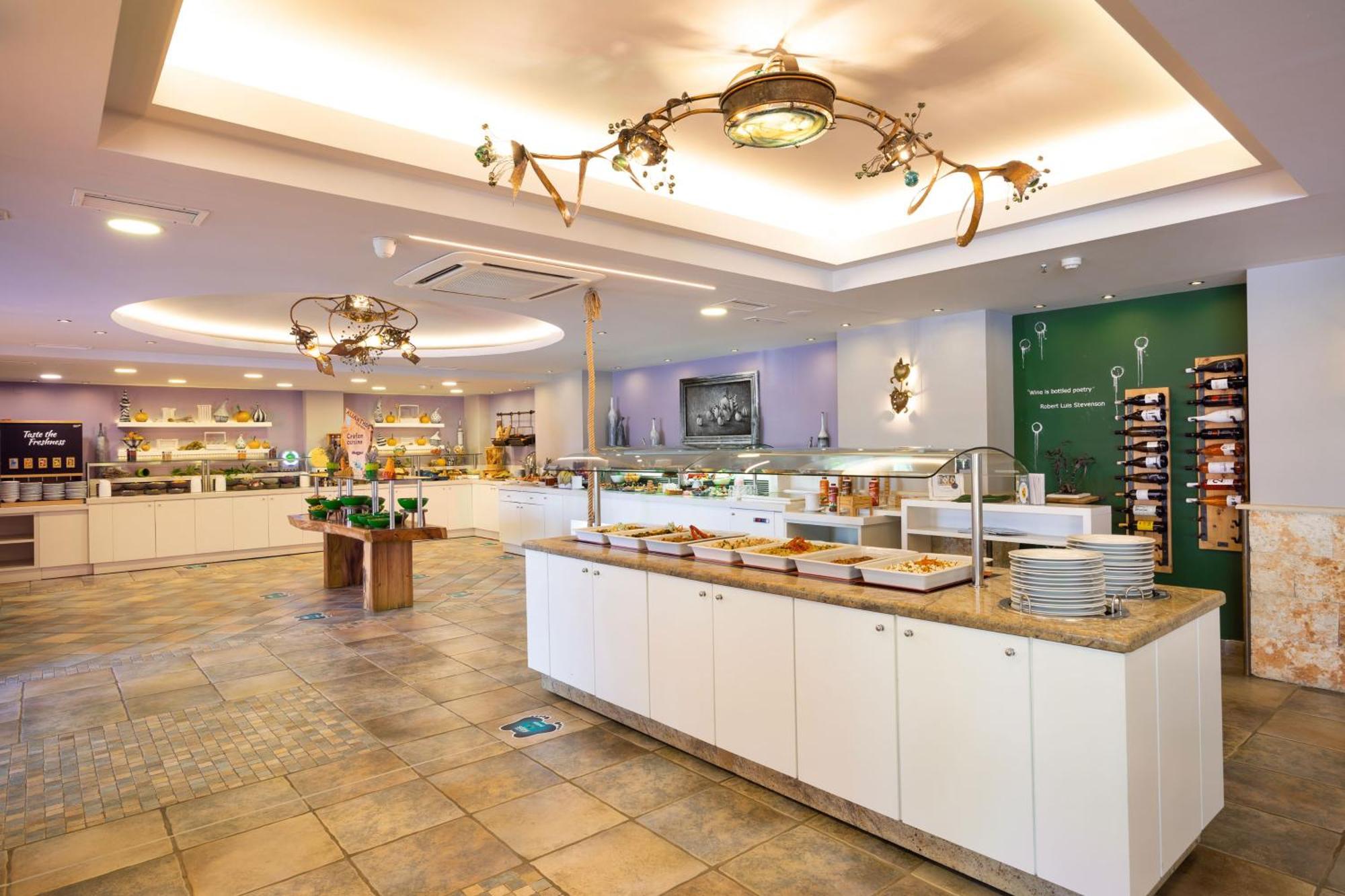 Alianthos Garden Hotel Plakias Buitenkant foto