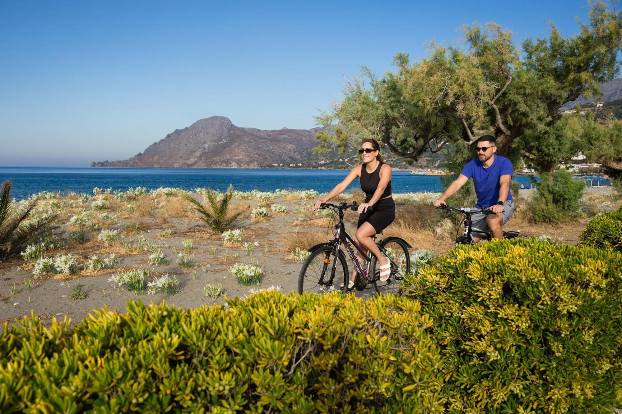 Alianthos Garden Hotel Plakias Buitenkant foto